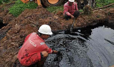 Proses terbentuknya minyak  bumi  secara singkat