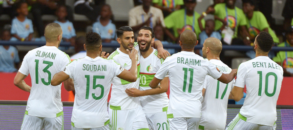 ملخص اهداف مباراة الجزائر وبوركينا فاسو (2-2) تصفيات كأس العالم