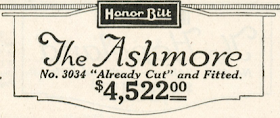 price of Sears Ashmore 1920