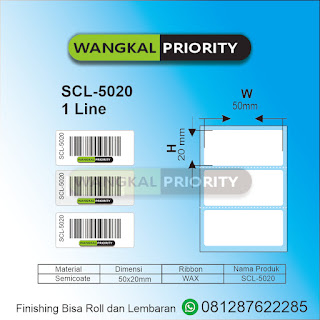 SCL 5020 1 Line Wangkal Priority