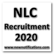 NLC_Recruitment 2020