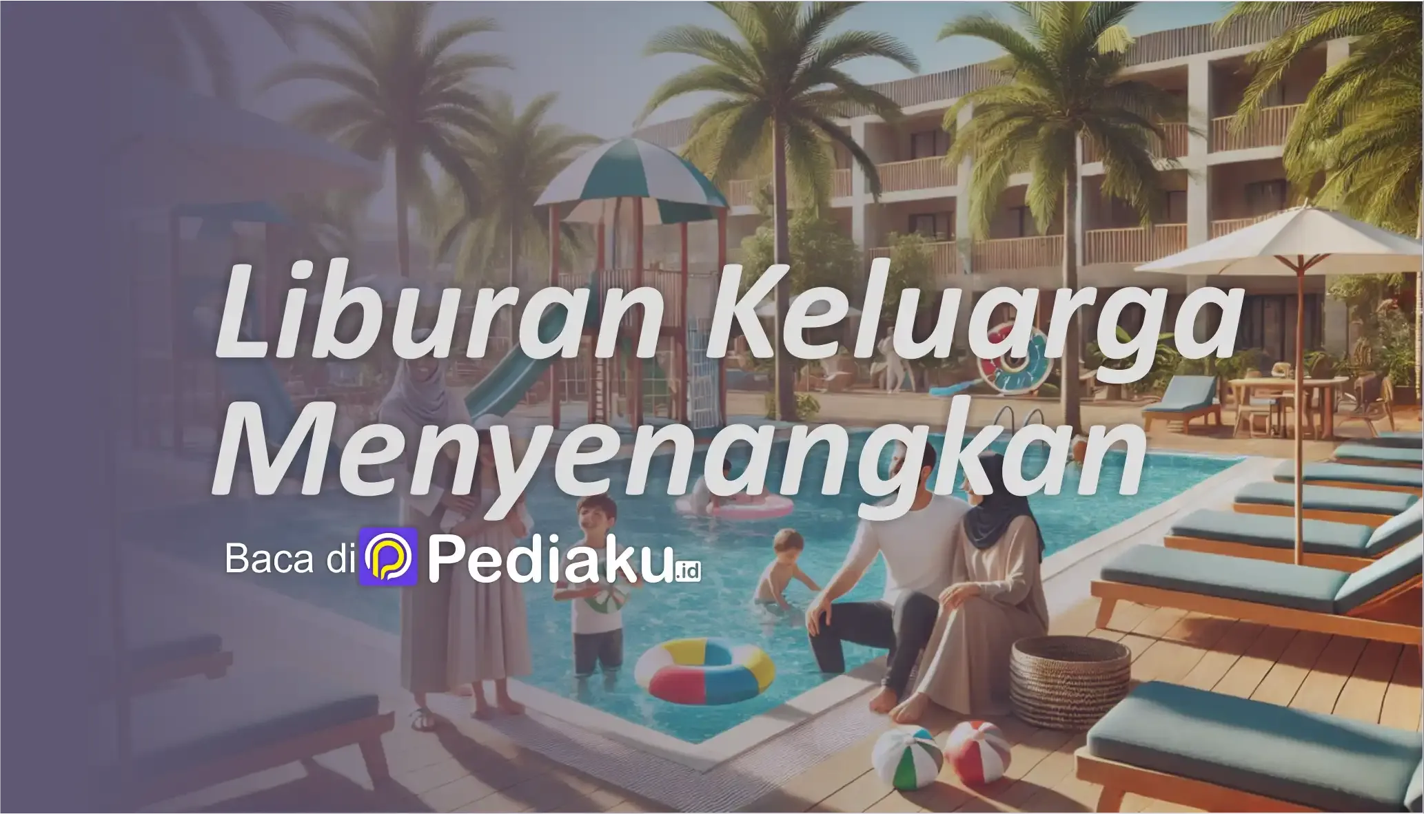 liburan keluarga di hotel yang menyenangkan