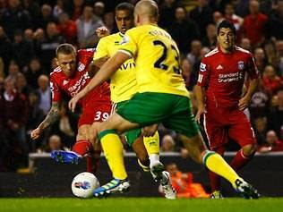 Norwich City vs Liverpool Live Stream Free Online 28-04-2012