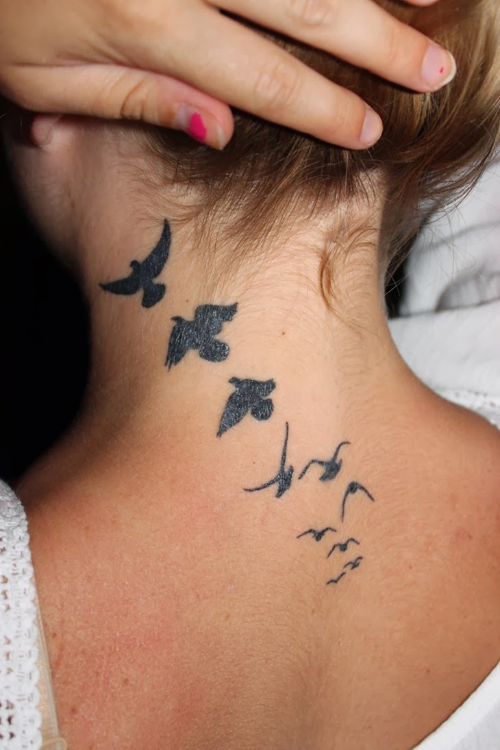 Upper Back Tattoos for Women  Half Sleeve Tattoos For Women