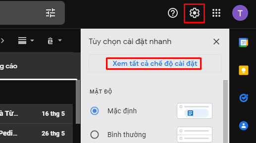 Cách khắc phục tình trạng email bị vào mục quảng cáo trong Gmail 3