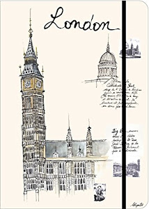 London: Large Travel Journal