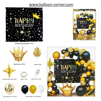 Paket Set HAPPY BIRTHDAY (JLH921)