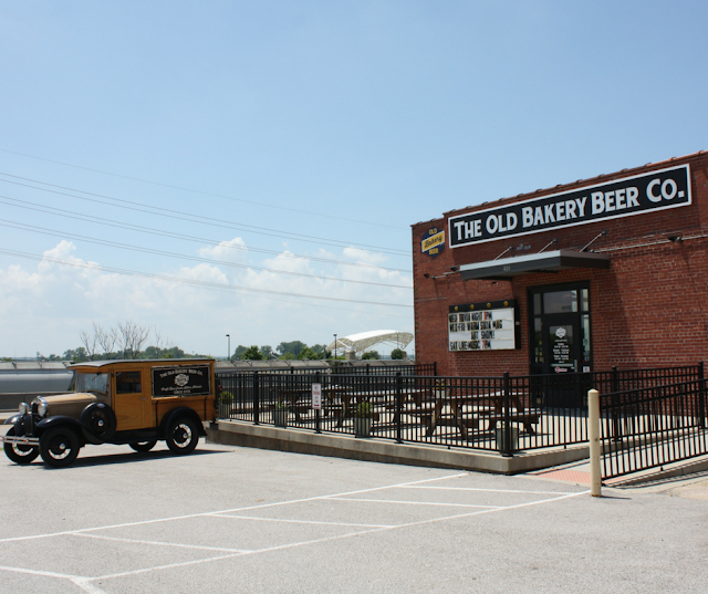 The Old Bakery Beer Company in Alton, Illinois finds its home inside of the old Colonial Bread Bakery