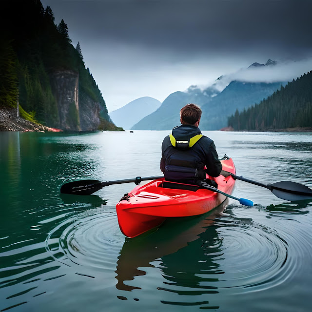 What are type of kayak is best for fishing