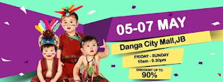Today's Baby Expo at Danga City Mall (5 May - 7 May 2017)