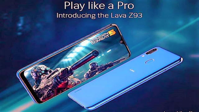 Lava Z93 Smartphone