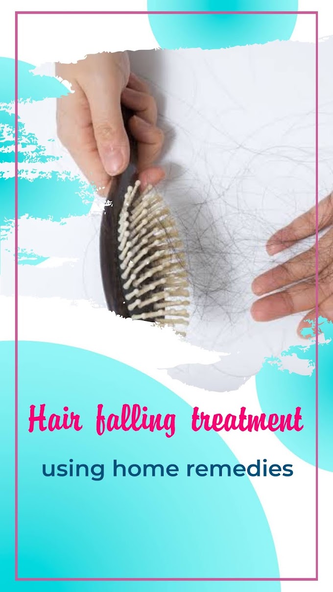 Easily control hairfall with home remedies and a quick way 