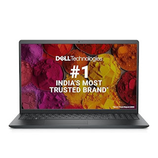 Dell 15 Laptop, 12th Gen Intel Core i5-1235U Processor, 8GB, 512GB SSD Best for Students