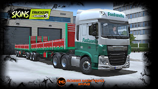 SKINS TRUCKERS OF EUROPE 3 ROGER MONTEIRO SKINS