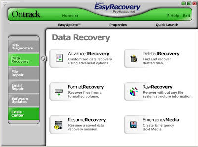 Ontrack Easy Recovery free Full Version Download