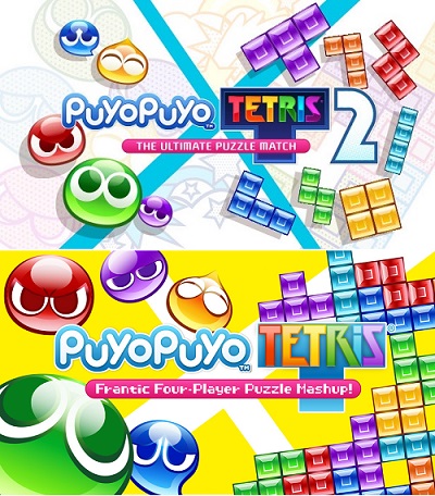 Comparison of Puyo Puyo Tetris 2 vs Puyo Puyo Tetris