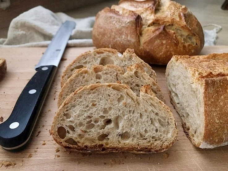 Pan de centeno y cerveza