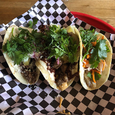 Tacos at AK Mercado