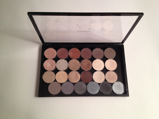 Newly Released MAC Pro Palettes