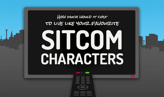 How Much Would It Cost To Live Like Your Favorite Sitcom Characters?