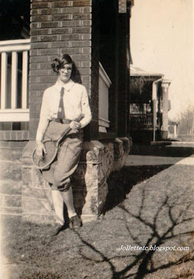 Friend of Velma Davis at Harrisonburg Teachers College 1924