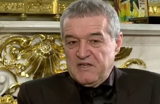 Steaua Bucharest owner Gigi Becali: my father born in Albania