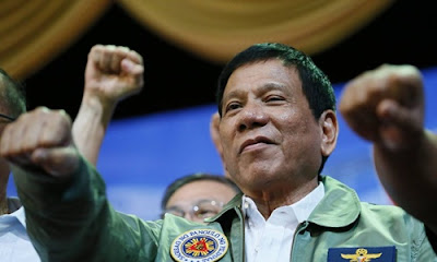Đổi giọng trước đồng minh Mỹ, Tổng thống Philippines gây hoang mang, người nhà quê blog, nguoinhaqueblog
