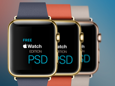 Apple Watch PSD