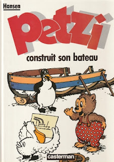 CASTERMAN, Petzi construit son bateau, tome 1, 1983