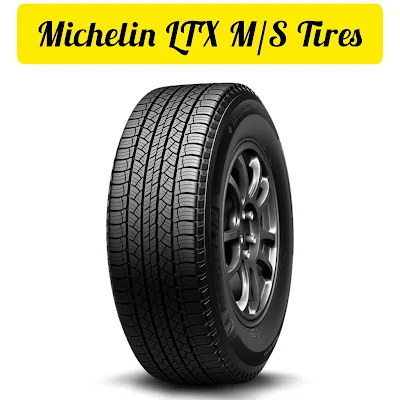 Michelin LTX M/S Off Road Tires