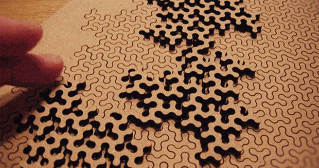 Fractal Jigsaw