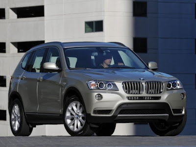 2011-BMW-X3-Front-Side-Jeep-Car-2