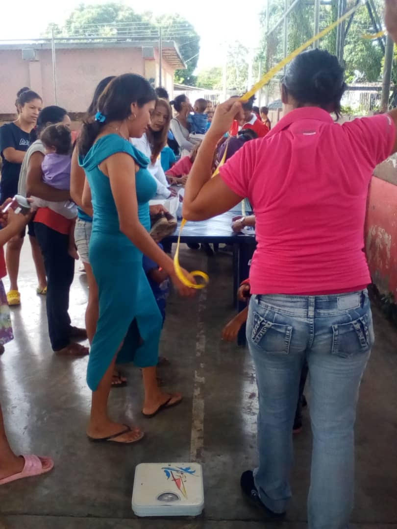 APURE: Caritas realizó jornada de asistencia médica social en San José II.