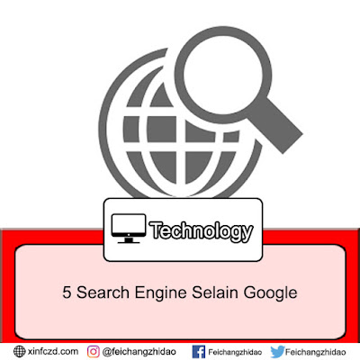 5 Search Engine Populer Selain Google!