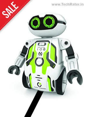 Best Line Follower Robot with 8 Unique Features for kids.