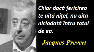 Maxima zilei: 4 februarie - Jacques Prevert