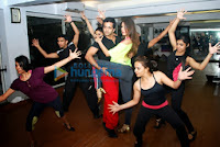 Aarti Chabria rehearses for New Year show