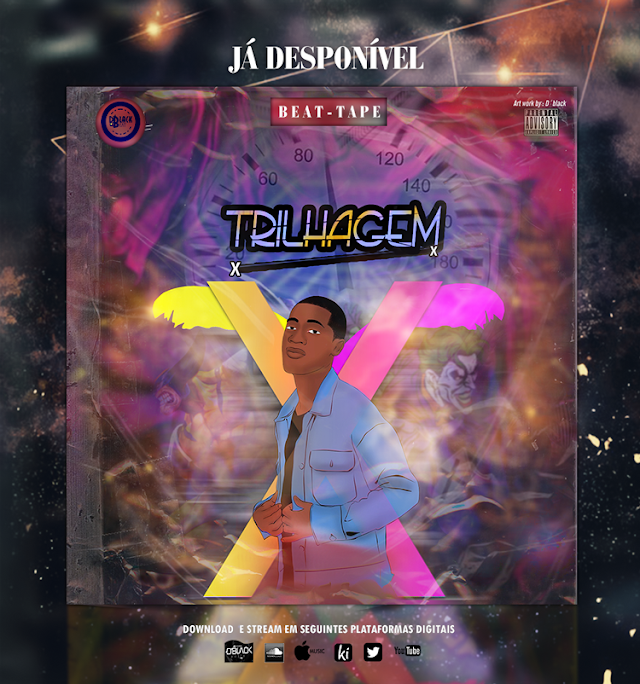 D' Black no Beat - Trilhagem-X( Beat Tape) Vol - 1 