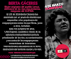 Berta Cáceres presente
