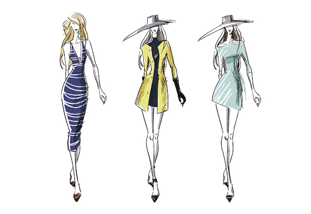 Illustrations of Fashion example