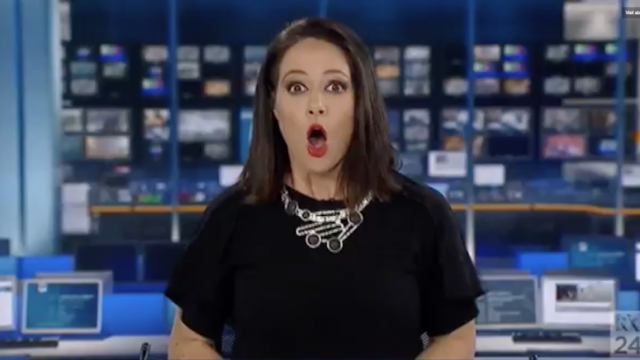 Australian Newsreader 'Will Not Be Fired' Over Blooper