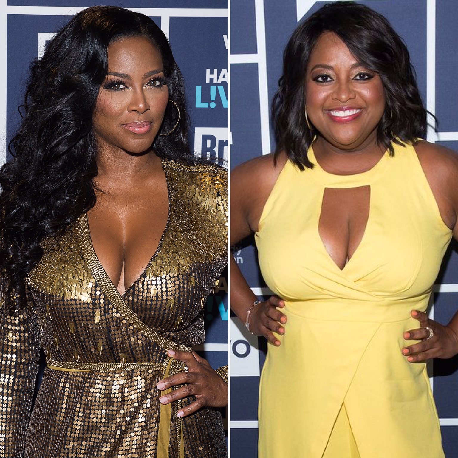 Kenya Moore Throws Shade At Sherri Shepherd Calls Her Arrogant Sherri Claps Back