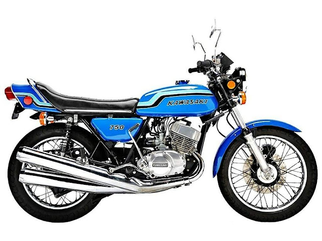 Kawasaki H2 750 Specification
