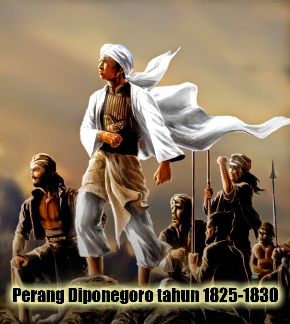 Perang Diponegoro terjadi tahun 1825-1830 - Sejarah ...