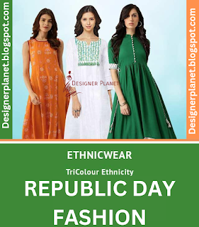 Republic day fashion dresses