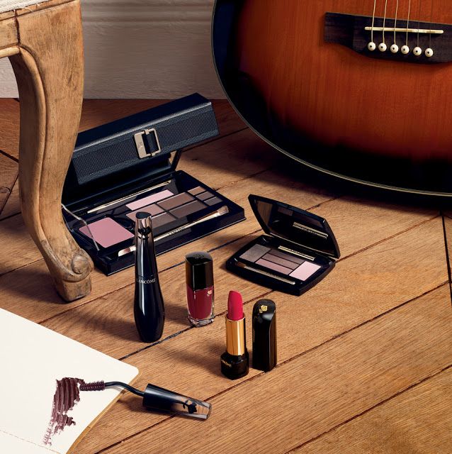 Lancome Fall 2015 Color Collection: Parisian Inspiration by Caroline de Maigret