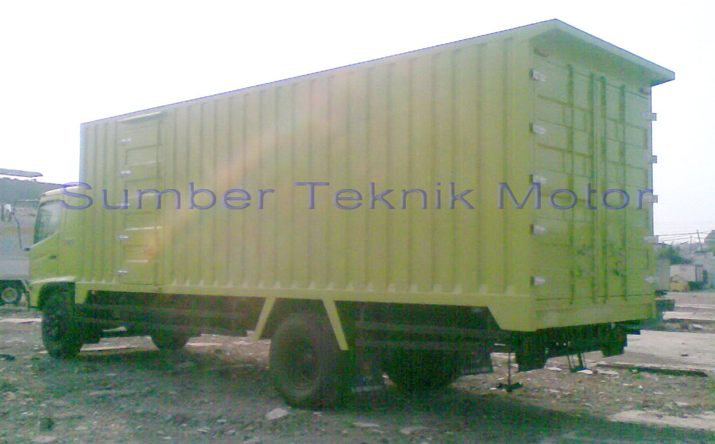  Sumber Teknik Motor Box Besi  Container