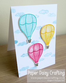 Nigezza Creates Stampin' Up! Above The Clouds Project Share