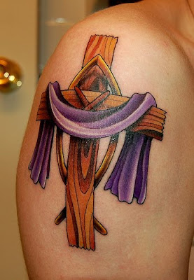 Religious Tattoo Design, Cross Tattoo Design