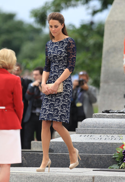 kate middleton arrive in canada ,